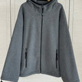 2026 Autumn/Winter New Women's Hooded Jacket, Lamb Fleece Jacket Top, High Quality, Simple and Comfortable, Versatile,Loose Fit