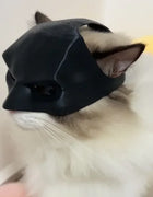 TONG Cat Bat Cool Man Mask Cat Avenger Mask Matte Cute Bat Mask Superhero Toys Cat Bat Pet