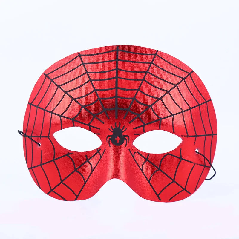 Adults Kids Bat Mask Animal Spider Masques Cosplay Anime Superhero Halloween Party Costumes Props Cute Cat Helmet Women Men Wear