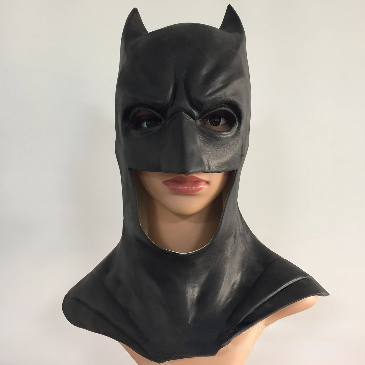 The Bruce Wayne Joker Cosplay Masks Bats Full Face Helmet Soft Latex Mask Halloween Party Props Knight Rise Cosplay Masque