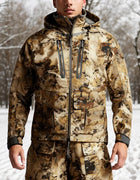 Hifad Men's High Quality Winter Waterproof Insulation Fishing Jacket Hunting Clothing