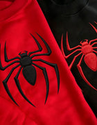 Funny Couples Sweatshirt Spider Hoodie Gift for Him Gifts for Her Birthday Unisex Movie Harajuku Pullover Hallowmas Party Tops