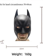 Bat Mask Style Latex Mask for Adults Unisex Cosplay Halloween Costume Accessory Dance Party Adult Masquerade mask cosplay