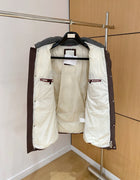 Italian Man 26FW New Style BC* Hooded down Jacket Business Casual Wear Warm and Windproof Outerwear