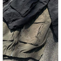 and wander New Arrival Nylon Hooded Jacket Outdoor Multi Large Pockets Windproof Hiking Camping Loose Functional Outerwear