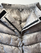 Ice Flame Down Pants Outdoor Camping Grey Duck Down Pants 850FP Ultralight Portable Hiking Thermal Inner UNISEX