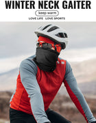 WRELS Winter Neck Warmer Gaiter Windproof Face Mask Face Mask Balaclava Ski Snowboard Motorcycle Cycling Face Cover Winter Mask
