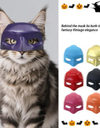 Bat Cat Avenger Mask Cat Mask Pet Supplies Funny Cat Mask Suitable For Parties Pet Hats