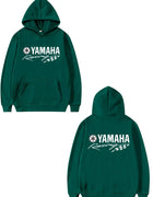 Yamaha Motorcycle Casual Hoodie Men's Urban Style Pullover Sweatshirt Street Comfort Cotton Hoodie