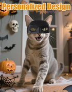 Cat Bat Cool Man Mask Cat Avenger Mask Matte Cute Bat Mask Superhero Toys Cat Bat Pet Man Mask
