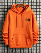 Men's Hoodie Autumn Winter High Grade Warm Sweatshirt Male Daily Casual Fashion Pullover Outdoor Gym Fitness Sporty Hooded Coats