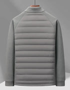 
2025.Fashion Cool And Lightweight HoodieHigh-Quality Long-Sleeved Stand-Up Collar Down Jacket
