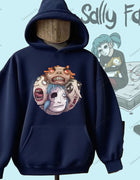 Sally Face Hoodie Horror and Mystery Game Sally Face Sweatshirt Warm Unisex Women Men Hoodie Printed Hoodie Street Fashion