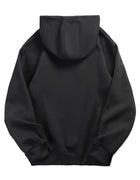 Men's Hoodies Women Pullover Spring Autumn Casual Hoodie Sweatshirts Solid Color Hoodies Oversize Black Sweatshirt For Male