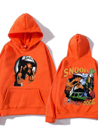 Hip Hop Snoop Dogg Printed Hoodie Autumn/Winter Gothic Sportswear with Hoodie Moletom Men's Hoodie