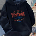 Autumn and winter hooded sweatshirt with Korean printed casual style multifunctional easy to wear suitable for commuting hoodies