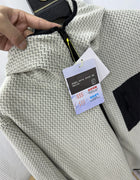 Outdoor Lightweight Warm Breathable Fleece Jacket Men's Casual Sporty Hooded Coat Standard Fit Polyester Spring Autumn
