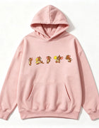 Tom Jerry Cartoon Hoodie Men's Sweatshirt Fall Winter Casual Streetwear Oversized Pullover Graphic Unisex Couple Fashion Hoodie