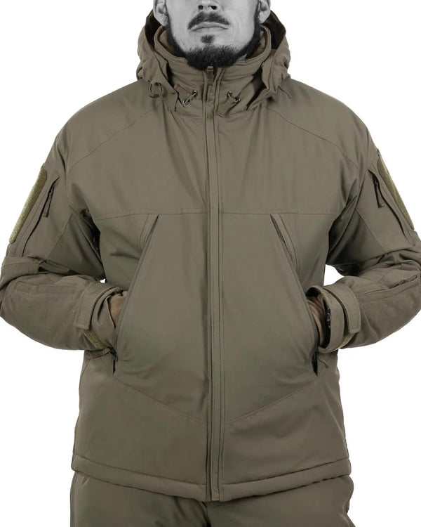 UF Style DELTA OL4.0 Jacket, Men's Winter Tactical Cotton Jacket, Cycling Warm and Cold Resistant, Built-in G-LOFT® Insulation