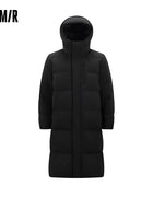 Semir Men Down Jacket 80 Percent Down Fill Long Length Thick Warm 2026 New Winter Daily Wear Urban Casual Style