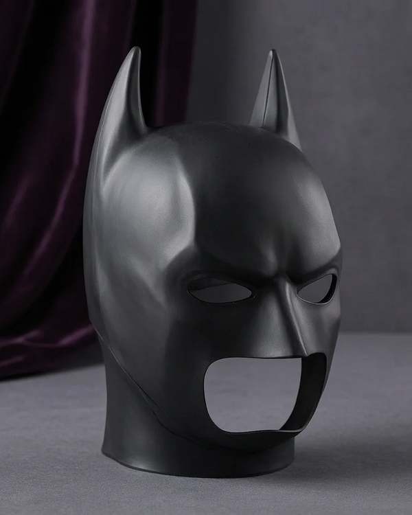 Halloween Latex Bat Mask Cosplay Headgear Masquerade Party Costume Props Camouflage Bruce Wayne