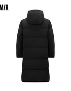 Semir Men Down Jacket 80 Percent Down Fill Long Length Thick Warm 2026 New Winter Daily Wear Urban Casual Style