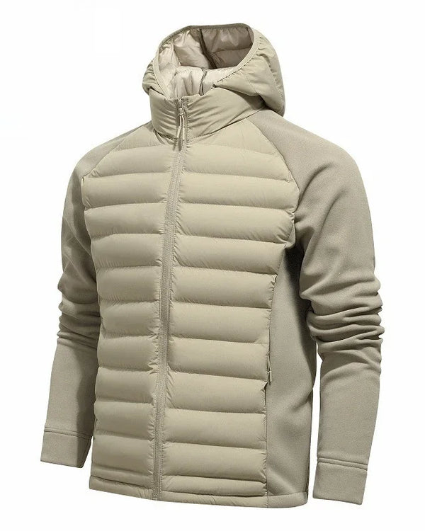 Winter Warm Hiking Jackes Hooded Coat Mens Windproof Fleece Thicken Jacket Parkas Man Outdoor Casual Coat Jackets Male