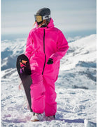 Winter Oversized Woman Ski Suit Set Women Snowboarding Set Female Outdoor Snowsuit Waterproof Windproof Skiing Jacket Set