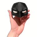 Gift Black Bat Cat Avenger Mask Matte Cool Bat Mask Superhero Cute Pet Toys For Cats And Dogs