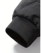 Winter Fleece Jacket Men's Warm Coat Thick Wool Zipper Jacket Casual Long-Sleeved Sportswear Men's Outdoor Casual Clothing.