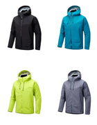 2026 Hardshell Jacket for Men's Sports Ski Camping Fishing Recreational Outdoor Mountaineering Tour Storm Hardshell Jacket