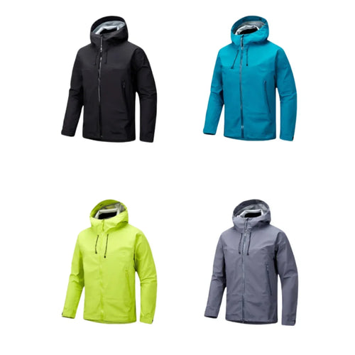 2026 Hardshell Jacket for Men's Sports Ski Camping Fishing Recreational Outdoor Mountaineering Tour Storm Hardshell Jacket