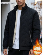 Winter Fleece Jacket Men's Warm Coat Thick Wool Zipper Jacket Casual Long-Sleeved Sportswear Men's Outdoor Casual Clothing.