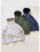Nanamica Japanese Outdoor Windproof Waterproof Loose Casual Hooded Jacket for Men Submachine Coat