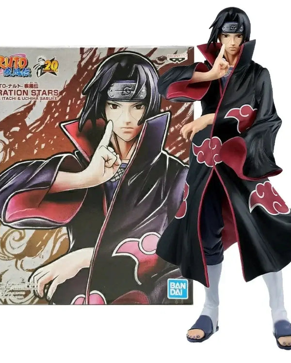 Uchiha Itachi Action Figure: Akatsuki GK PVC Model