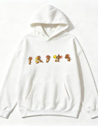 Tom Jerry Cartoon Hoodie Men's Sweatshirt Fall Winter Casual Streetwear Oversized Pullover Graphic Unisex Couple Fashion Hoodie