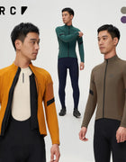 GRC Men's Cycling Windproof Jacket Double-Layer Research Apparel for Biking