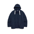 Nanamica Japanese Outdoor Windproof Waterproof Loose Casual Hooded Jacket for Men Submachine Coat