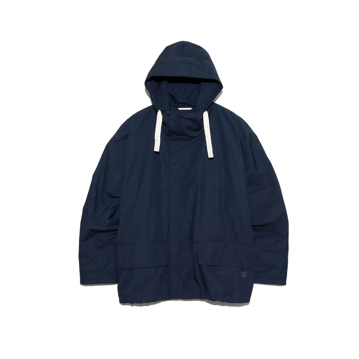 Nanamica Japanese Outdoor Windproof Waterproof Loose Casual Hooded Jacket for Men Submachine Coat