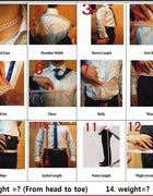 High-End Jacquard Men Suits 2 Piece Fashion Single Breasted Blazer Sets Chic Prom Party Groom Wedding Tuxedo (Jacket+Pants)