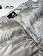 Ice Flame Down Pants Outdoor Camping Grey Duck Down Pants 850FP Ultralight Portable Hiking Thermal Inner UNISEX