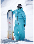 Ski Jacket and Pants for Men and Women Waterproof Windproof Warm Outdoor Sports Snowboarding Skiing Clothing Ski Suit Women