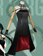 Yor Forger Cosplay Long Sweater Costume Anime Spy family Full Set Carnival Uniform Halloween Party Masquerade for Women Game