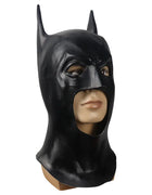 Bat Mask Headgear Latex Material Adult Halloween Cosplay Props Bruce Wayne Full Head Mask Masquerade Camouflage Party Costume