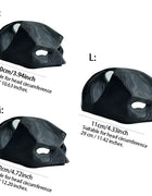 Halloween Bat Cat Mask, Breathable Avengers Style Cat Decoration Mask, Daring Look Party Cat Costume, 1PC