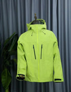 2026 ARC SV Embroidery Bird Logo Three Layer Mens Womens Camping Coat Outdoor Waterproof Windbreaker Hiking Ski Jackets Unisex