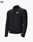 EVR Winter Cycling Jacket Men Women Thermal Padded Waterproof Windproof Bike Jacket Road MTB Outdoor Cycling Clothing
