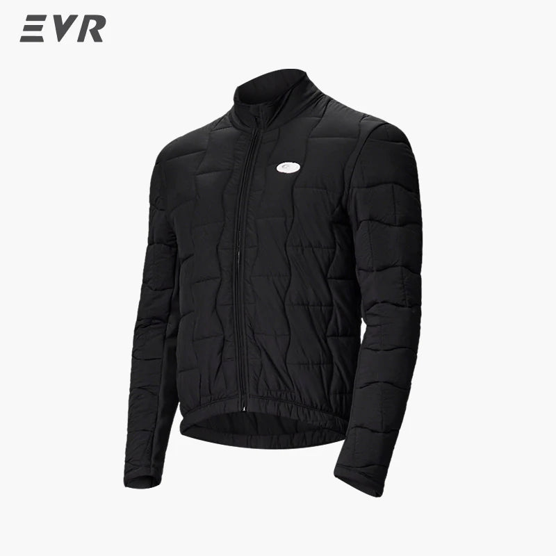 EVR Winter Cycling Jacket Men Women Thermal Padded Waterproof Windproof Bike Jacket Road MTB Outdoor Cycling Clothing