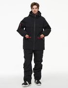 2025 New Men and Women Snowboarding Suit Winter Outdoor Windproof, Waterproof, Warm Ski Set Couple Snow Clothes Jacket and Pants