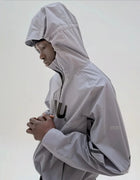 UVU outdoor function daily lightweight light sport running waterproof jacket